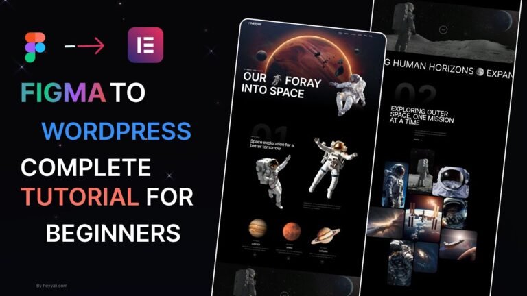 From Figma to WordPress: The Ultimate Step-by-Step Guide