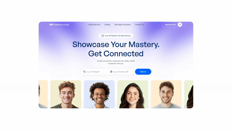 Masters Hub